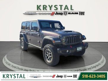 New 2027 Jeep Wrangler 4-door Rubicon