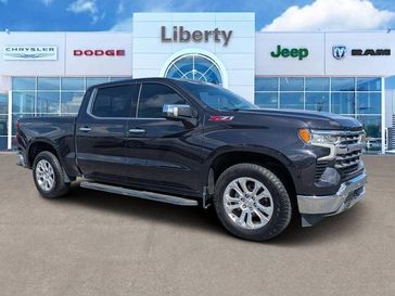 Used 2022 Chevrolet Silverado 1500 LTZ