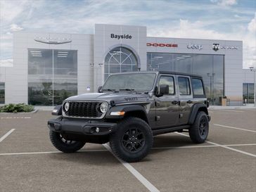 New 2026 Jeep Wrangler 4-door Willys