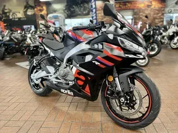 2025 Aprilia RS 457 RACING STRIPES