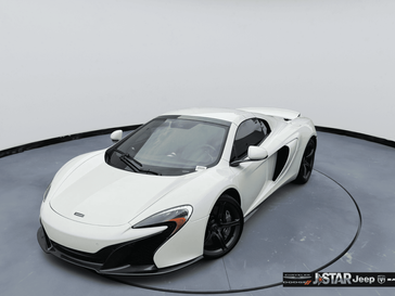 2015 McLaren 650S 