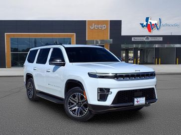 2026 Jeep Grand Wagoneer 