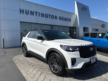 New 2025 Ford Explorer ST