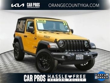 Used 2021 Jeep Wrangler Willys