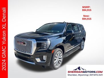 2024 GMC Yukon XL Denali