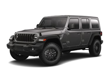 2025 Jeep Wrangler 4-door Sport S