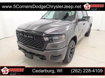 New 2026 RAM 1500 Big Horn Crew Cab 4x4 5'7' Box