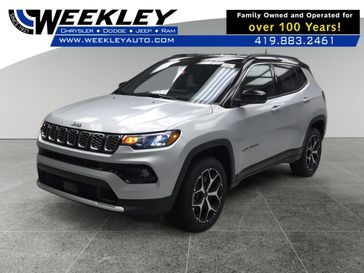 New 2026 Jeep Compass Limited 4x4