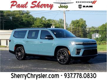 2026 Jeep Grand Wagoneer L Summit Reserve Black