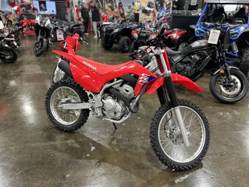 New 2026 Honda CRF125F 