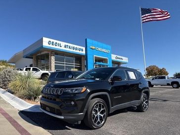 Used 2024 Jeep Compass Limited