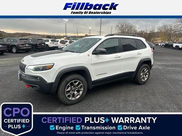 Used 2020 Jeep Cherokee Trailhawk