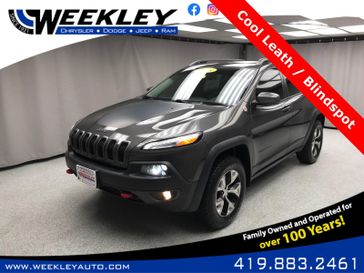 2018 Jeep Cherokee Trailhawk