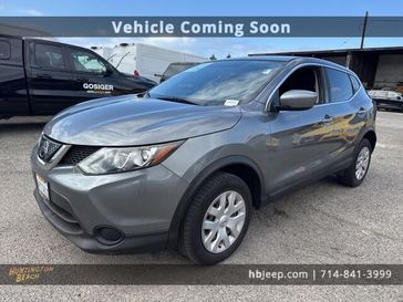 2018 Nissan Rogue Sport S