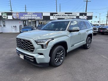 2026 Toyota Sequoia Platinum 4WD