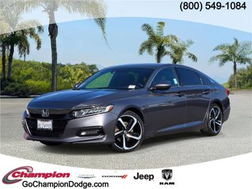 2019 Honda Accord Sport 1.5T CVT