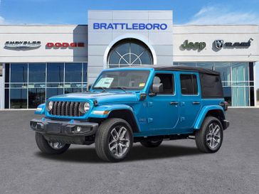 2024 Jeep Wrangler 4-door Sport S 4xe