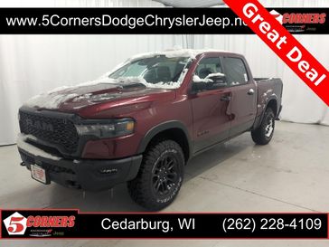 New 2026 RAM 1500 Rebel Crew Cab 4x4 5'7' Box