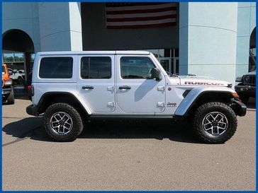 Used 2024 Jeep Wrangler Rubicon X