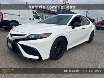 2022 Toyota Camry SE Nightshade