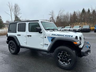 Used 2022 Jeep Wrangler 4xE Unlimited Rubicon 4xe