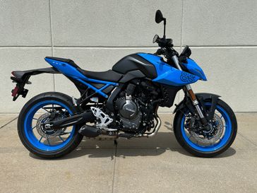 2024 Suzuki GSX8S in a BLUE exterior color. Cross Country Powersports 732-491-2900 crosscountrypowersports.com 