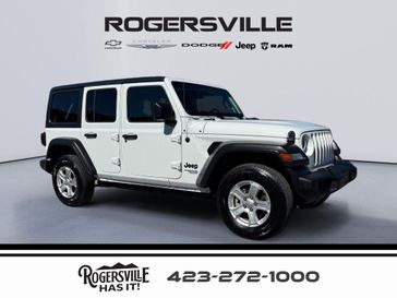 Used 2021 Jeep Wrangler Unlimited Sport S