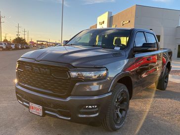 New 2026 RAM 1500 Big Horn Crew Cab 4x4 5'7' Box