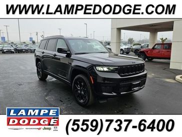 New 2025 Jeep Grand Cherokee L Altitude 4x2