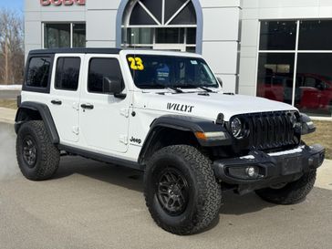 Used 2023 Jeep Wrangler Willys