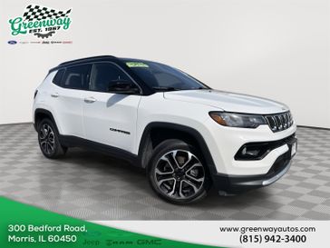 Used 2023 Jeep Compass Limited