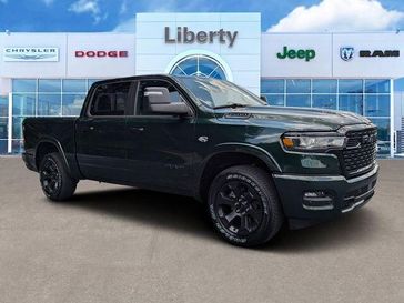 New 2026 RAM 1500 Big Horn Crew Cab 4x4 5'7' Box