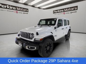 Used 2025 Jeep Wrangler 4xE Sahara 4xe