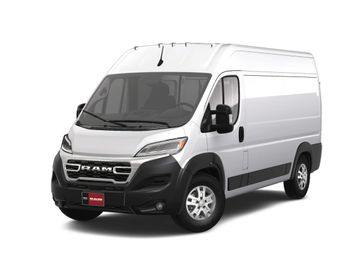 2025 RAM Promaster 1500 Slt+ Cargo Van High Roof 136' Wb