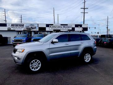 2018 Jeep Grand Cherokee 4d SUV 4WD Laredo E