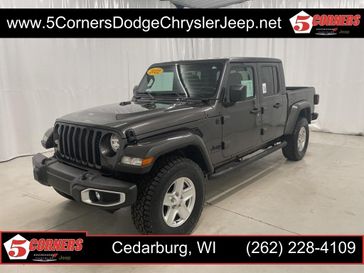 2022 Jeep Gladiator Sport