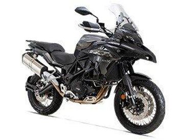 2022 BENELLI TRK502X  in a Gray exterior color. Legacy Powersports 541-663-1111 legacypowersports.net 