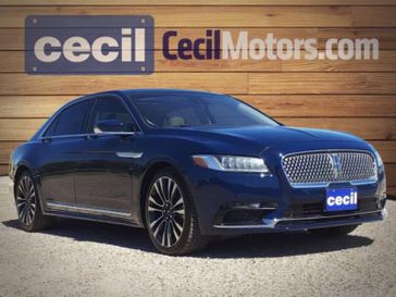 2020 Lincoln Continental Reserve