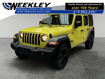 Used 2022 Jeep Wrangler Unlimited Sport Altitude
