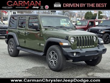Used 2020 Jeep Wrangler Unlimited Sport S 4x4