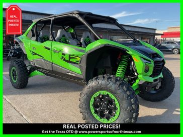 New 2026 Kawasaki Teryx5 H2 Deluxe eS 
