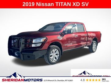 2019 Nissan Titan XD SV