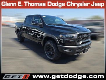 New 2026 RAM 1500 Rebel Crew Cab 4x4 5'7' Box
