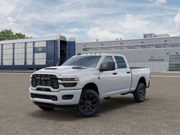 New 2026 RAM 2500 Black Express Crew Cab 4x4 6'4' Box