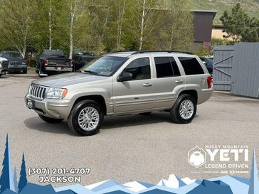 Used 2004 Jeep Grand Cherokee Limited
