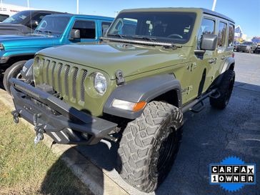 Used 2023 Jeep Wrangler Sport