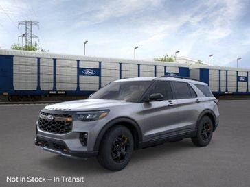 New 2026 Ford Explorer Timber