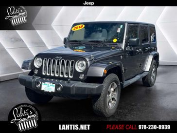 2018 Jeep Wrangler JK Unlimited Sahara