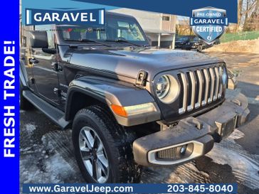 Used 2021 Jeep Wrangler Unlimited Sahara