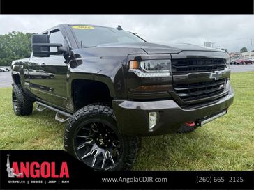 2018 Chevrolet Silverado 1500 LT